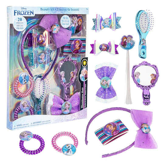 El juego de accesorios para el cabello de Disney Frozen 2 incluye c...