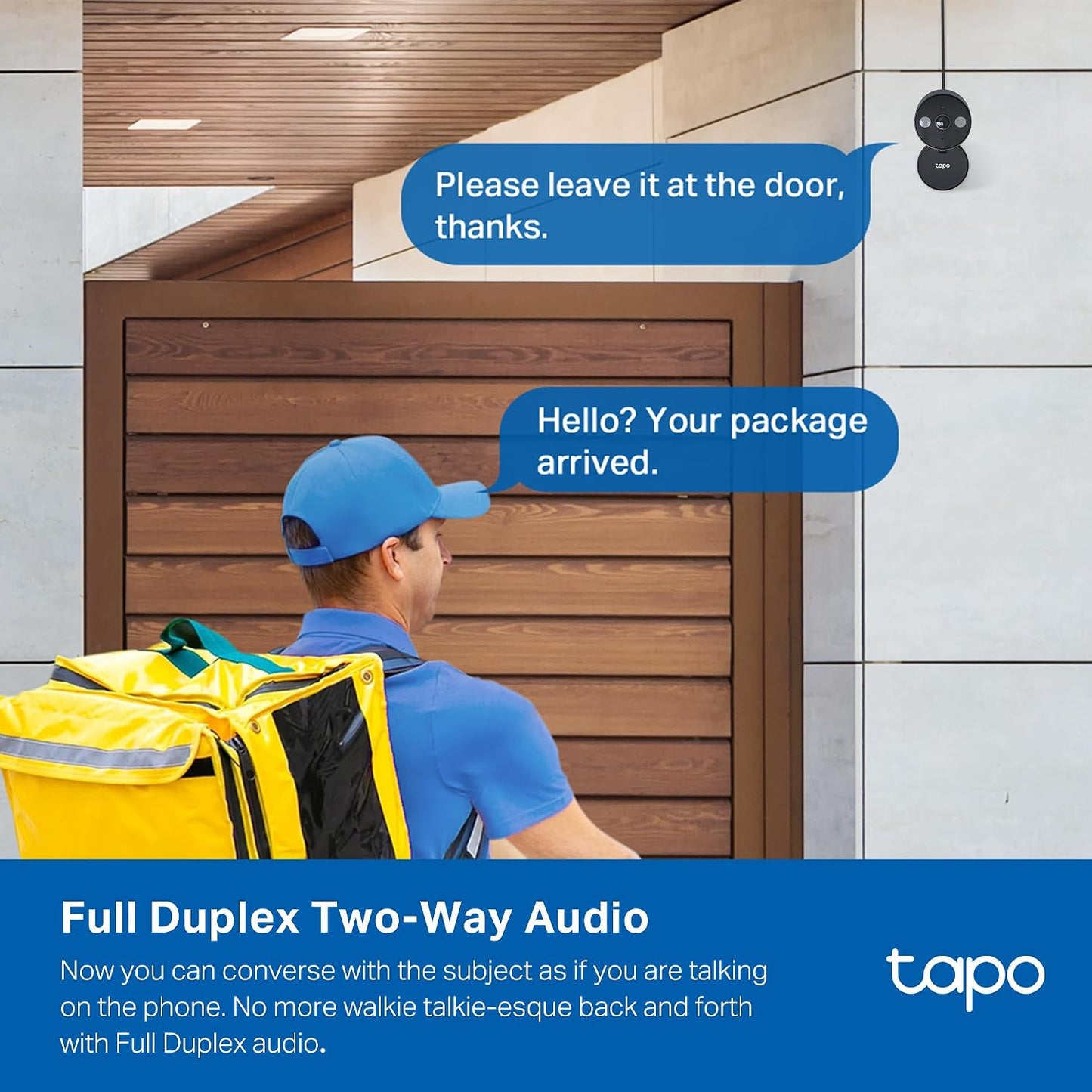 Tapo by TP-Link - Cámara de seguridad 2K QHD para interior\/exterio...