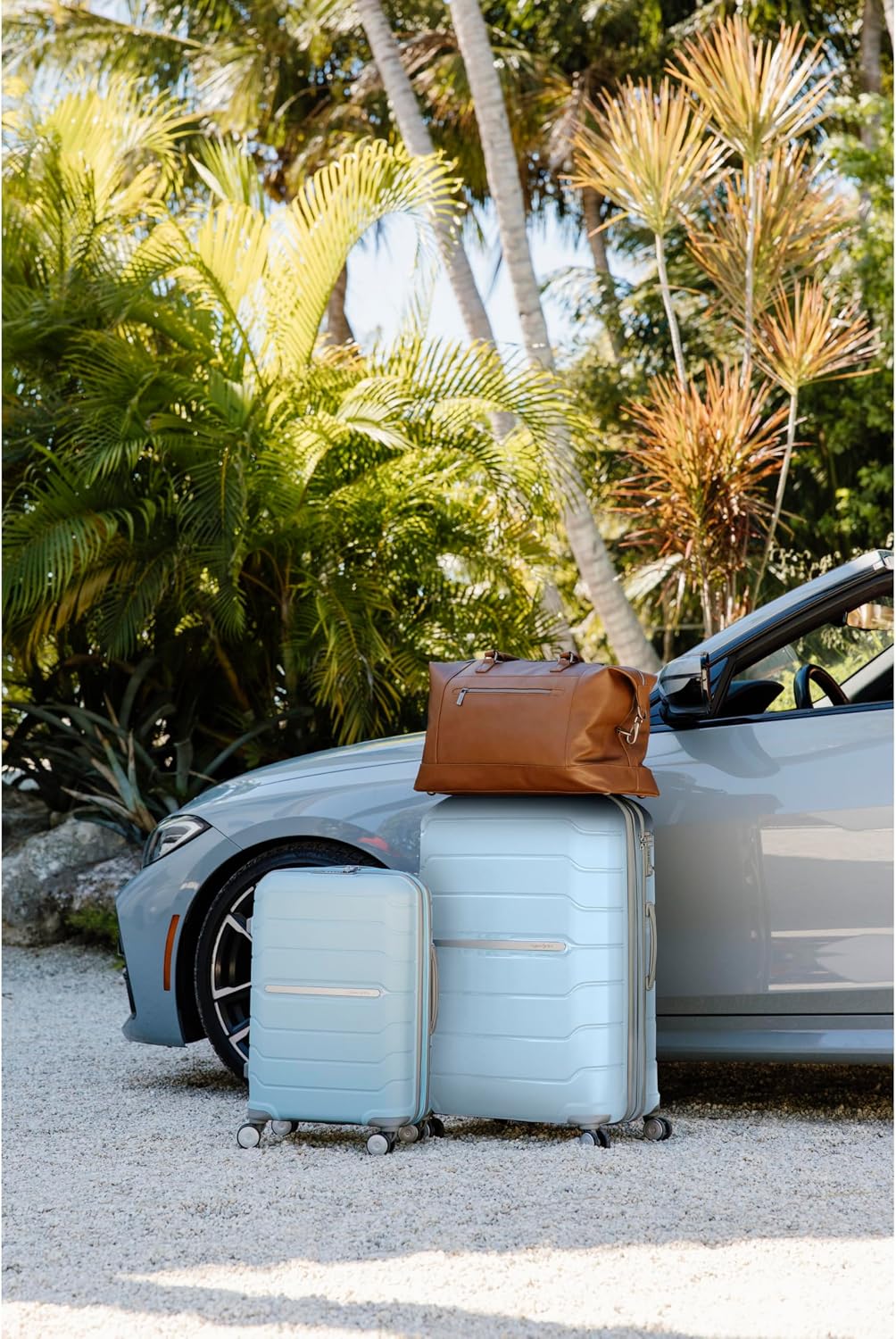 Samsonite Freeform, maleta rígida expandible con ruedas giratorias...