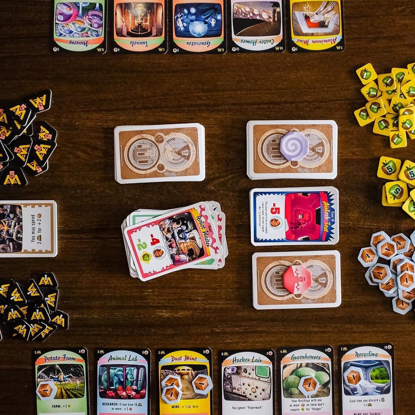 Rio Grande Games: Moon Colony Bloodbath - Juego de Cartas de Estrat...