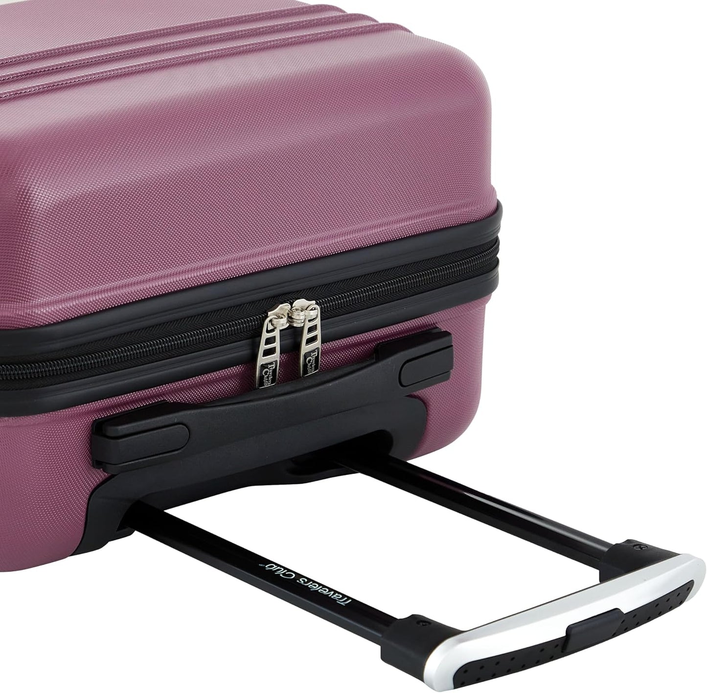 Travelers Club Equipaje de mano Richmond Spinner de 22", Damson, Eq...
