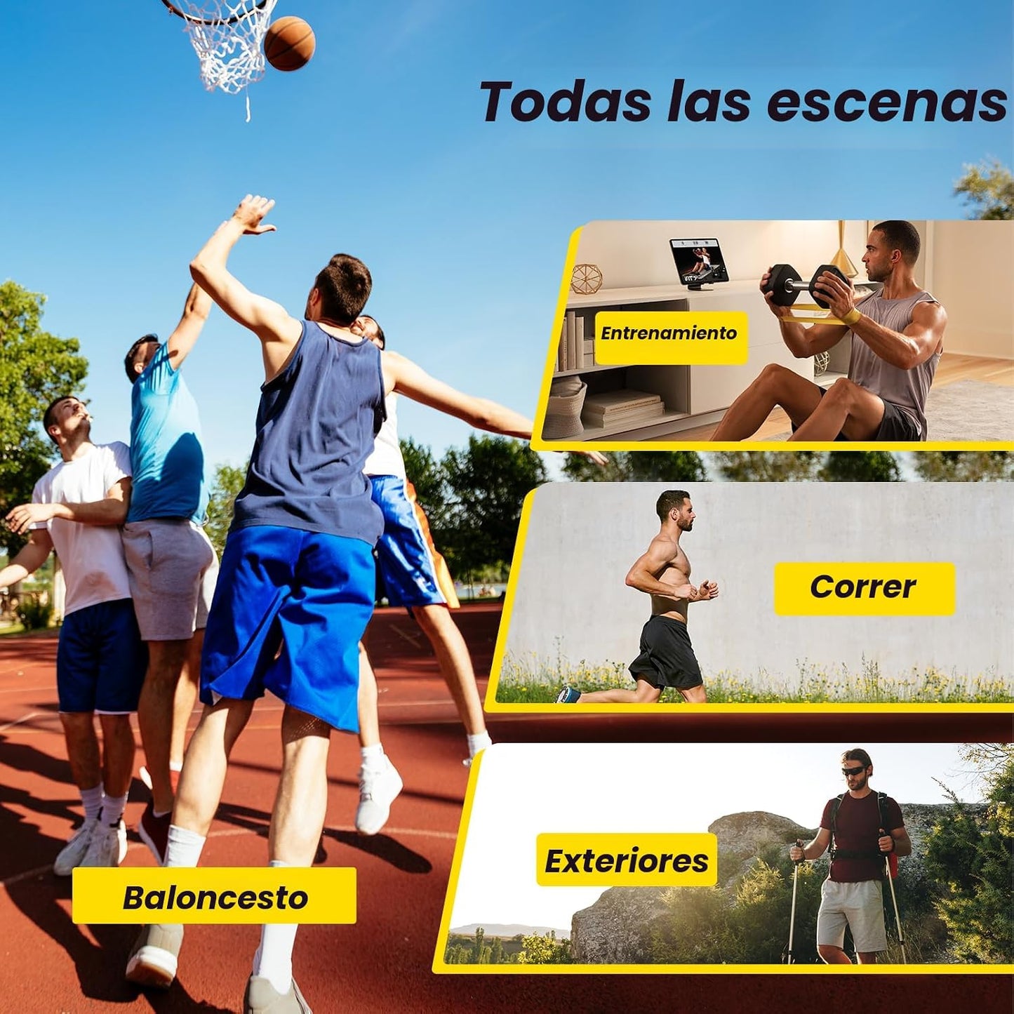 BALENNZ Pantalones cortos deportivos para hombre con bolsillos y ci...