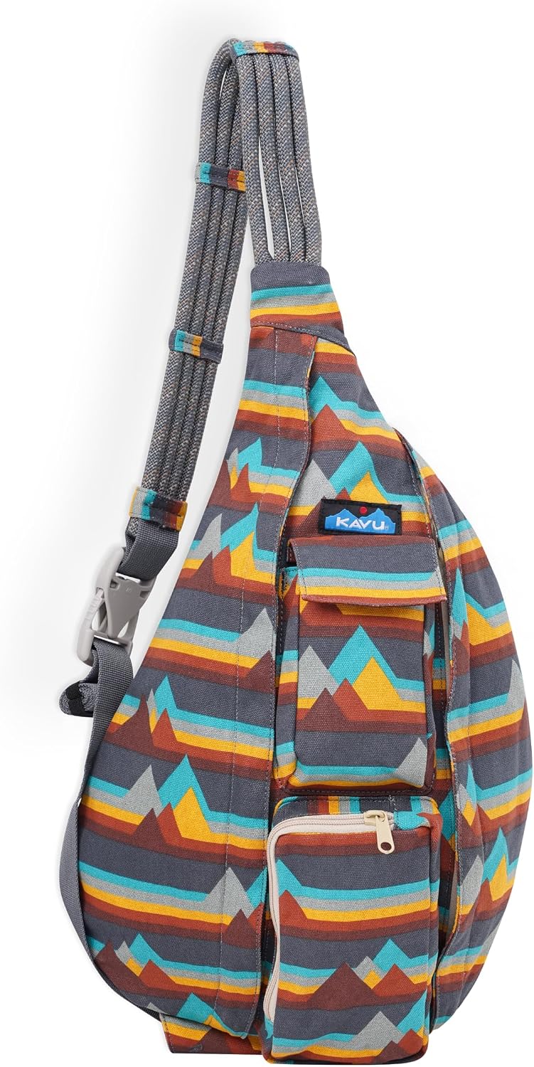 KAVU - Bolso con correa de cuerda, mochila para senderismo, campame...