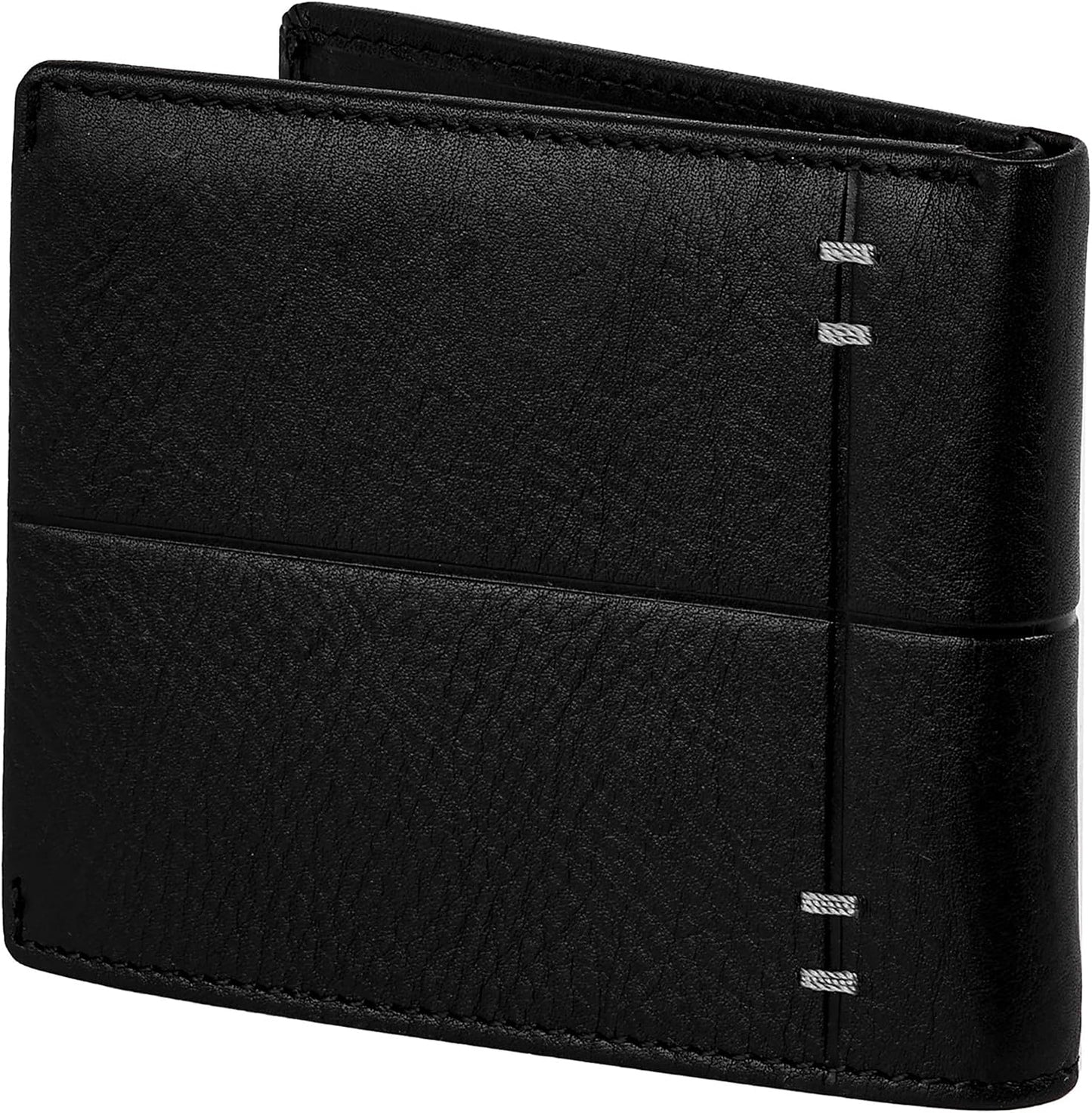 Time Resistance Cartera de cuero - Cartera italiana hecha a mano de...