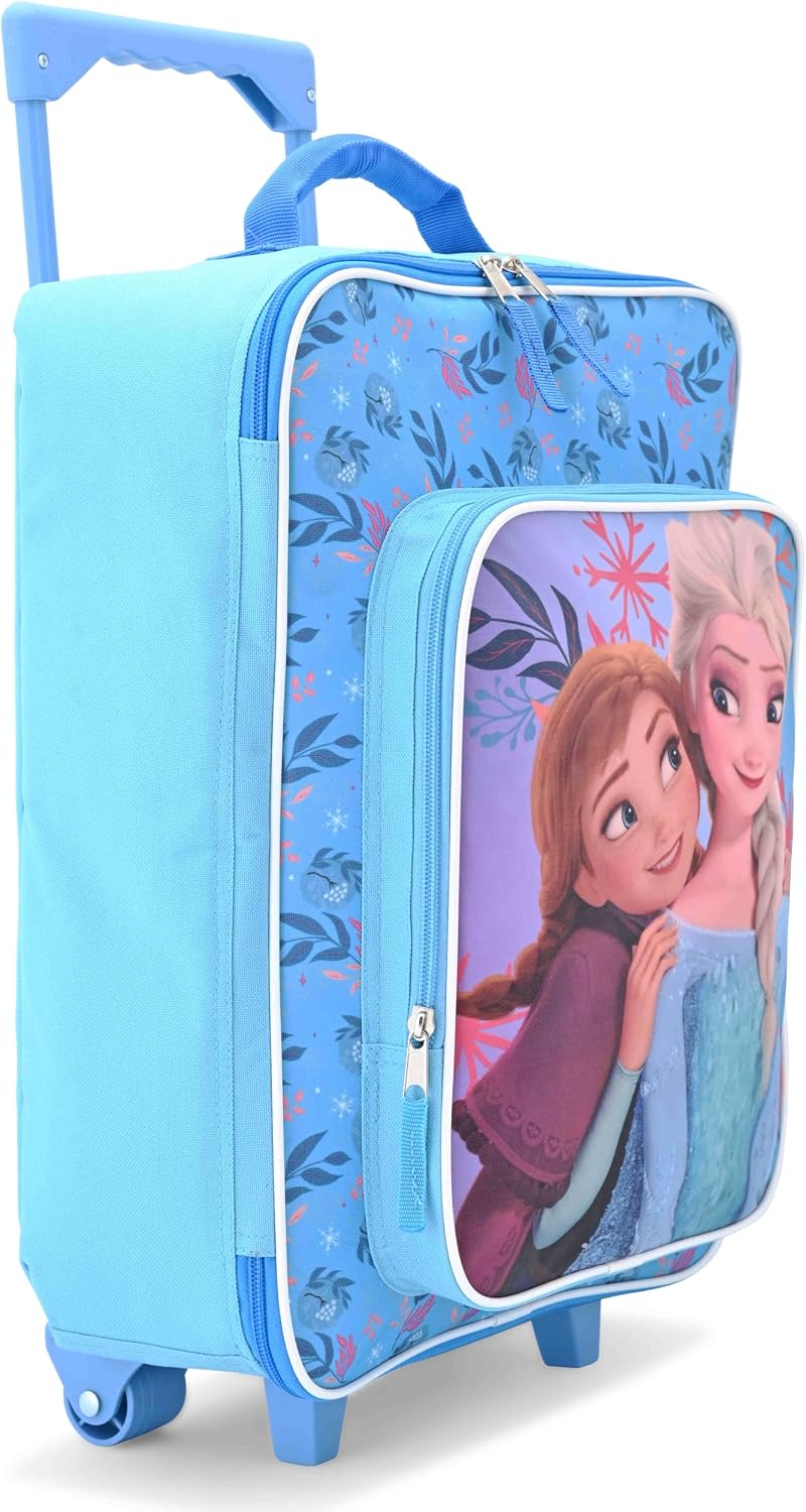 Fast Forward Equipaje para Niños de 16" Lado Suave con Ruedas M...