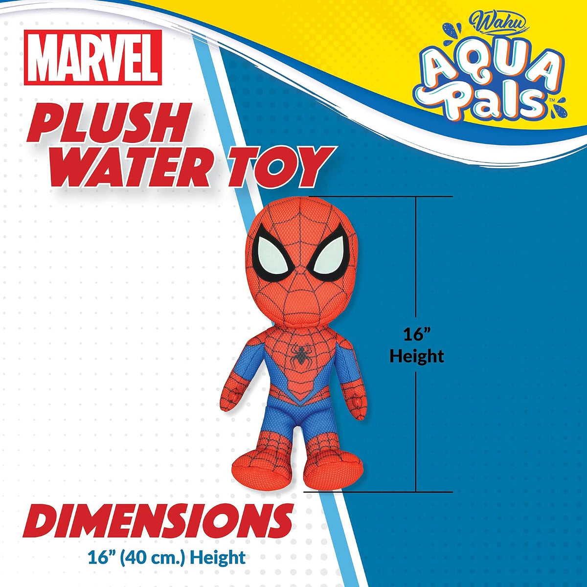 WAHU Aqua Pals Marvel Spider-Man Juguete de Peluche de Agua para ni...