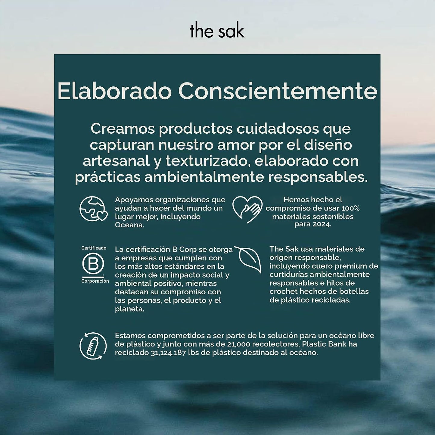 The Sak Bandolera Esperato para mujer
