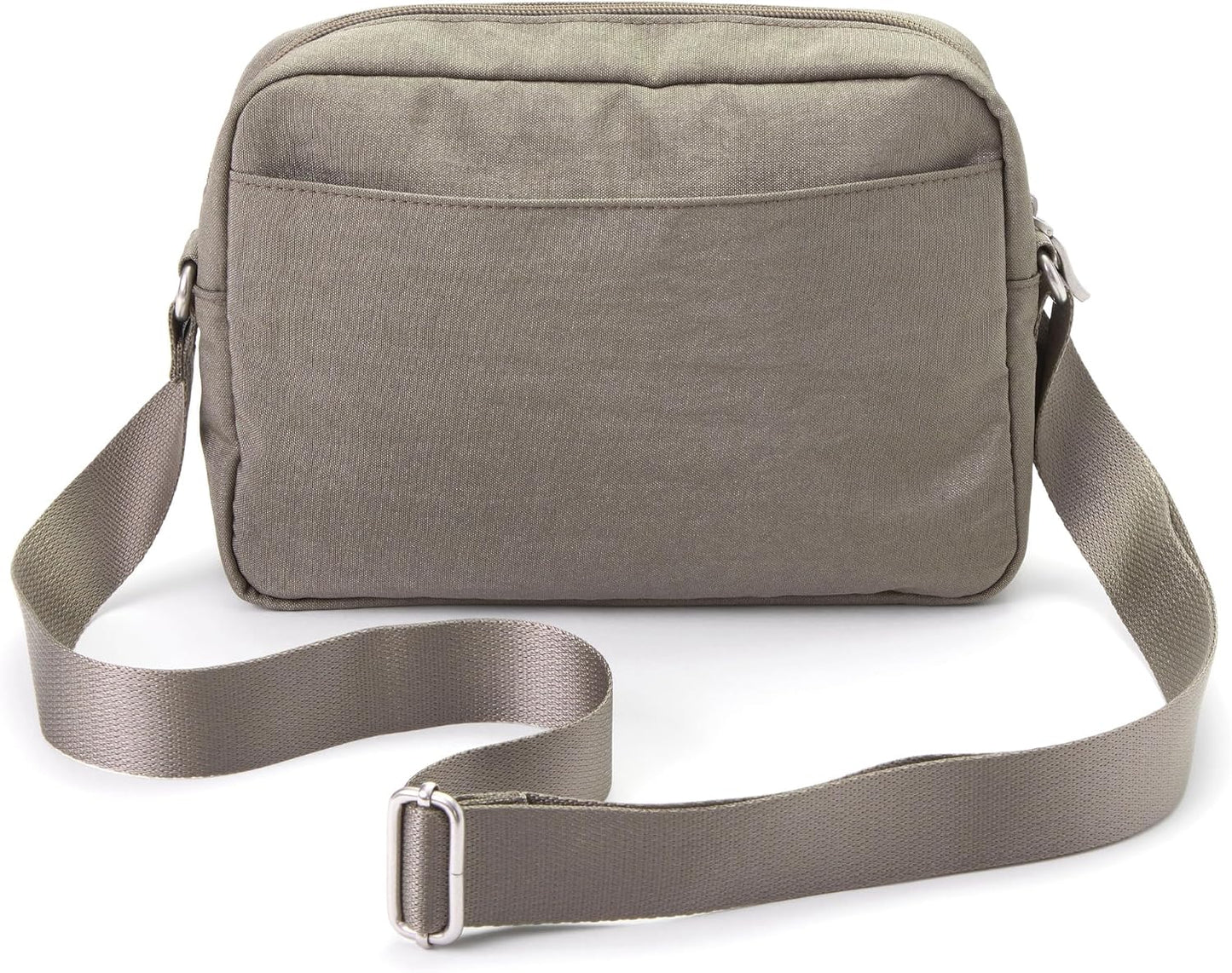Moderno bolso cruzado para todo tiempo: bolso ligero de 10.2 x 7.4...