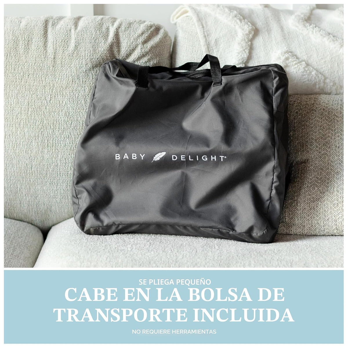 Baby Delight Bloom Silla de Bebé | Silla de Bebé Calmante y Ajustab...