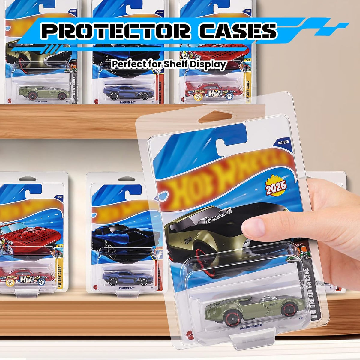 Paquete de 30 fundas protectoras transparentes para almacenamiento...