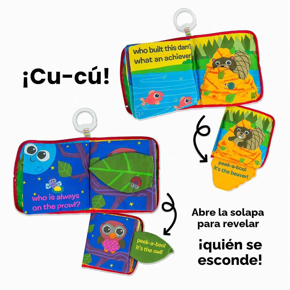 Lamaze Libro suave