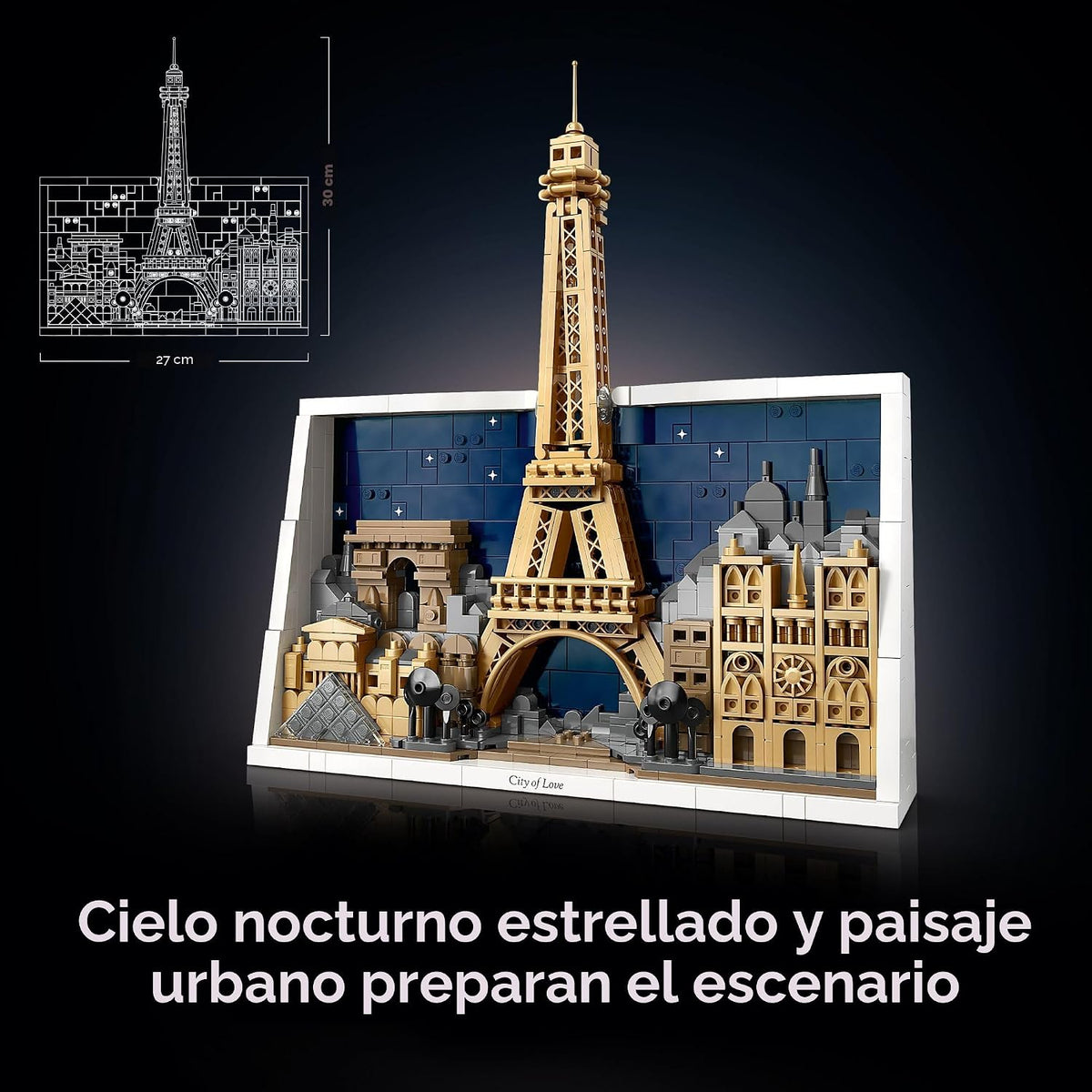 LEGO Architecture París \u2013 Juego de construcción de la Ciudad d...