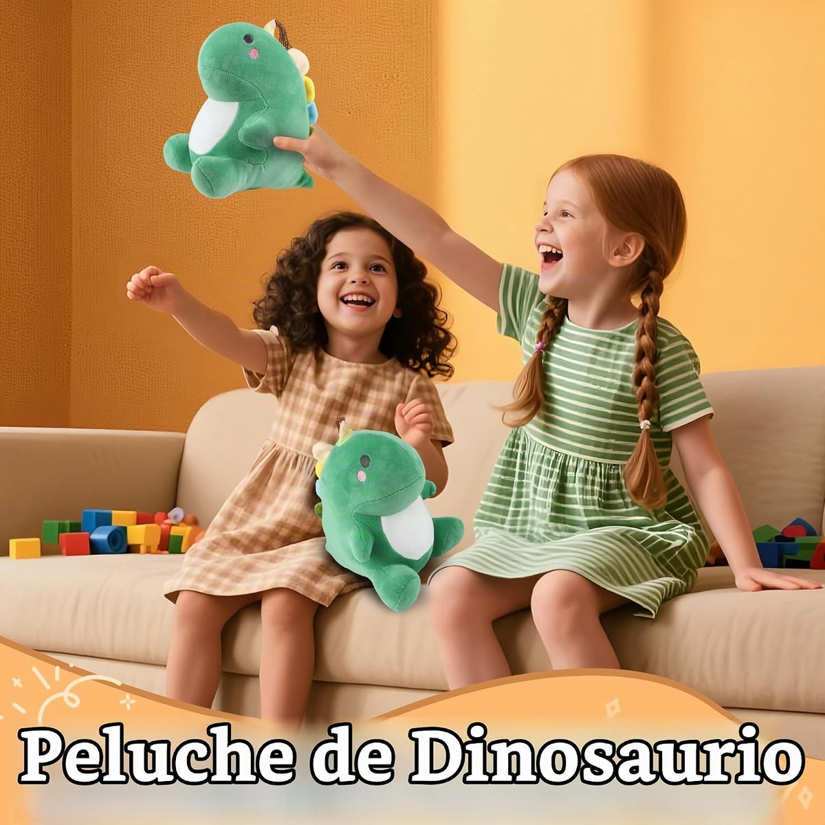 Animal de peluche de dinosaurio, juguetes de peluche de dinosaurio...