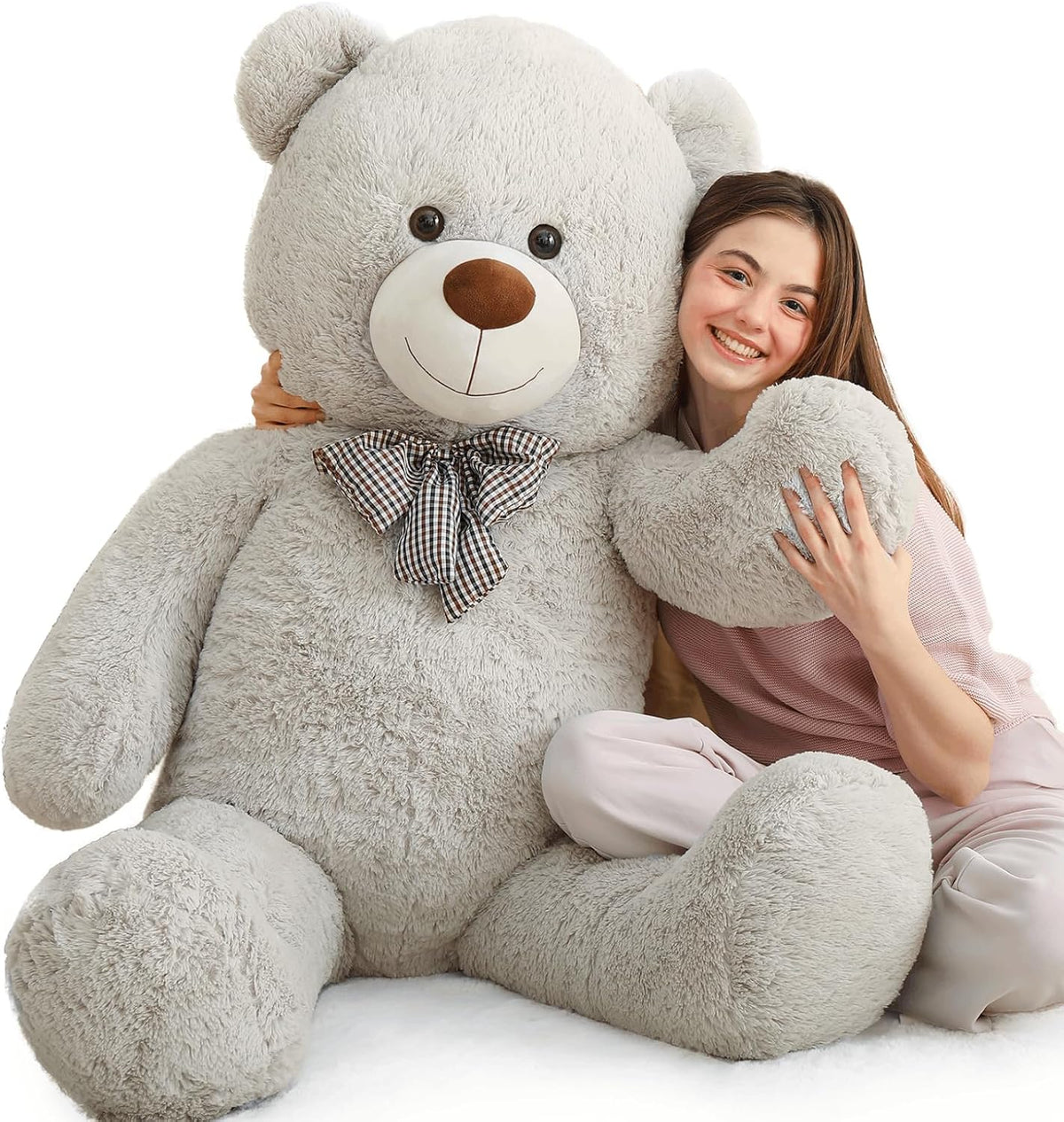 MaoGoLan Oso de Peluche Gigante de 5 Pies, Animal de Peluche Grande...