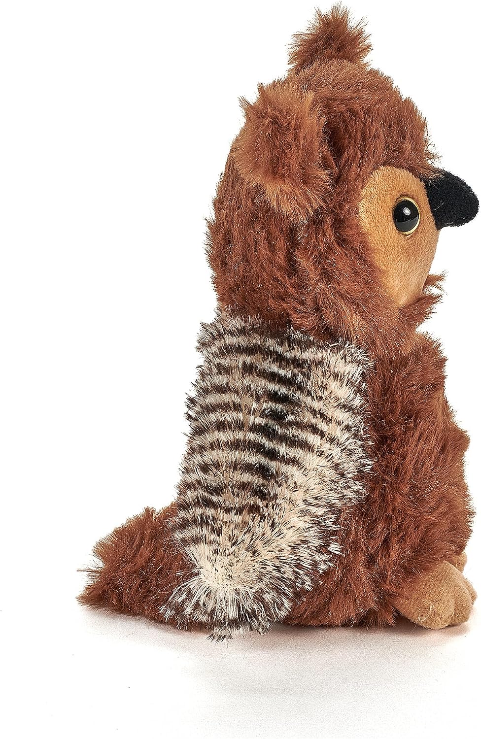 The Petting Zoo Peluche de búho, Babiez, regalos para niños, 6 pulg...