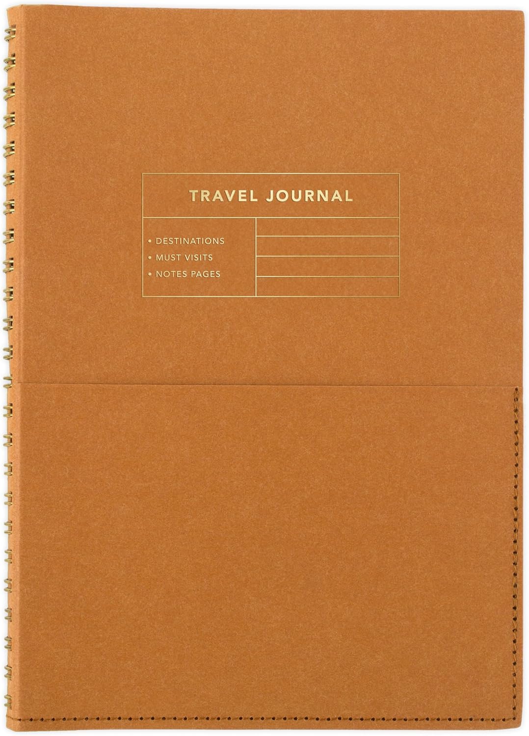 Mead Cuaderno de viaje, 6 x 8 pulgadas, 160 páginas, cubierta flexi...