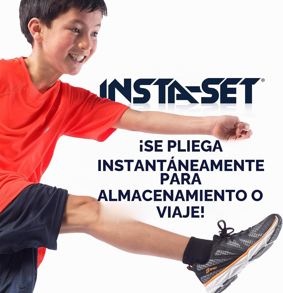 Franklin Sports Mini portería de fútbol con balón y bomba