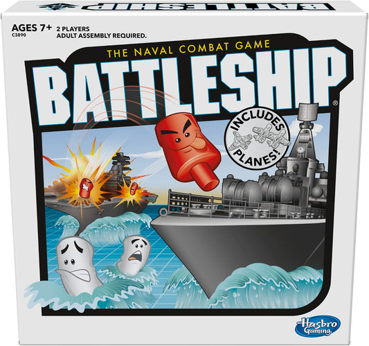 Hasbro Gaming - Juego de mesa de estrategia de batalla naval con av...