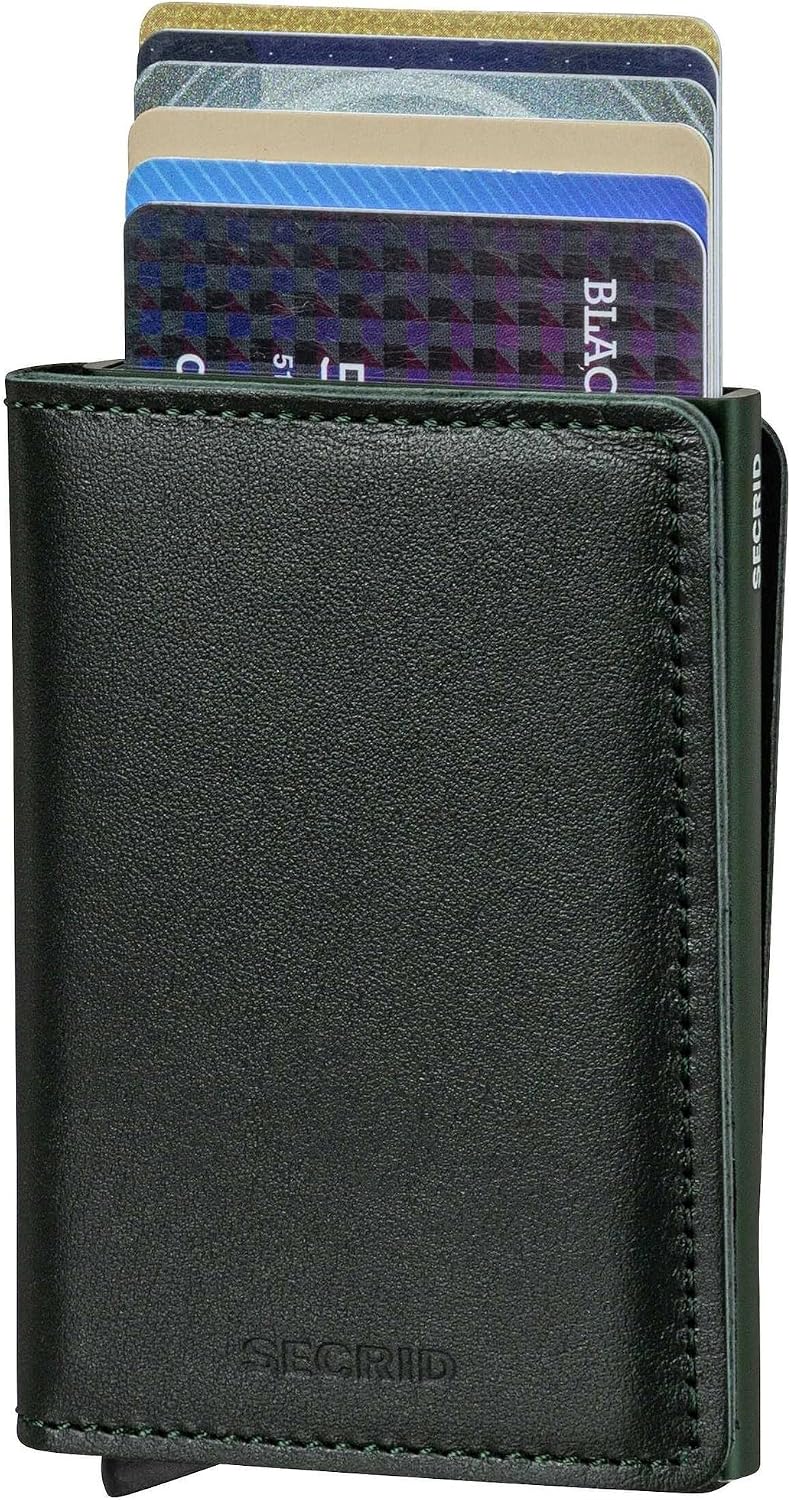 Secrid Unisex Slimwallet Accesorio de Viaje Portador de Tarjetas En...