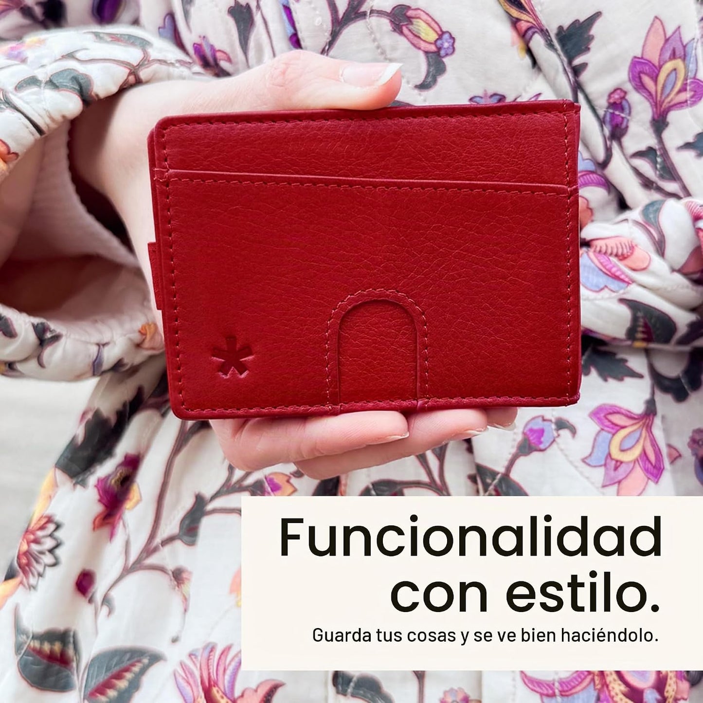Swear Brands Billetera delgada con clip para dinero, cartera minima...