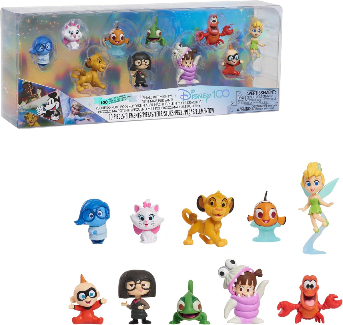 Disney 100 años de pequeños pero poderosos, edición limitada de con...