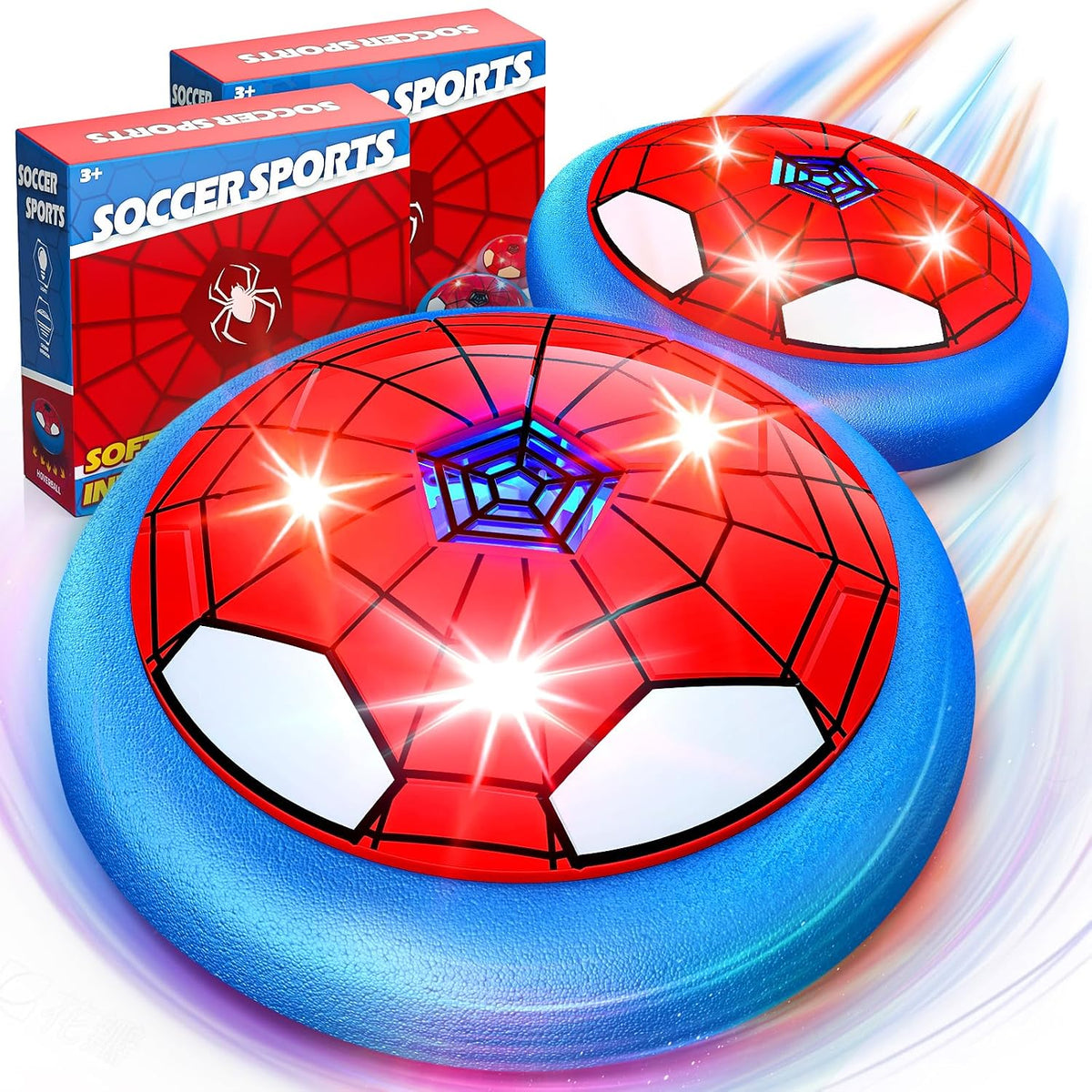 HopeRock Juguetes de Fútbol Paquete de 2 Pelotas de Fútbol Flotante...
