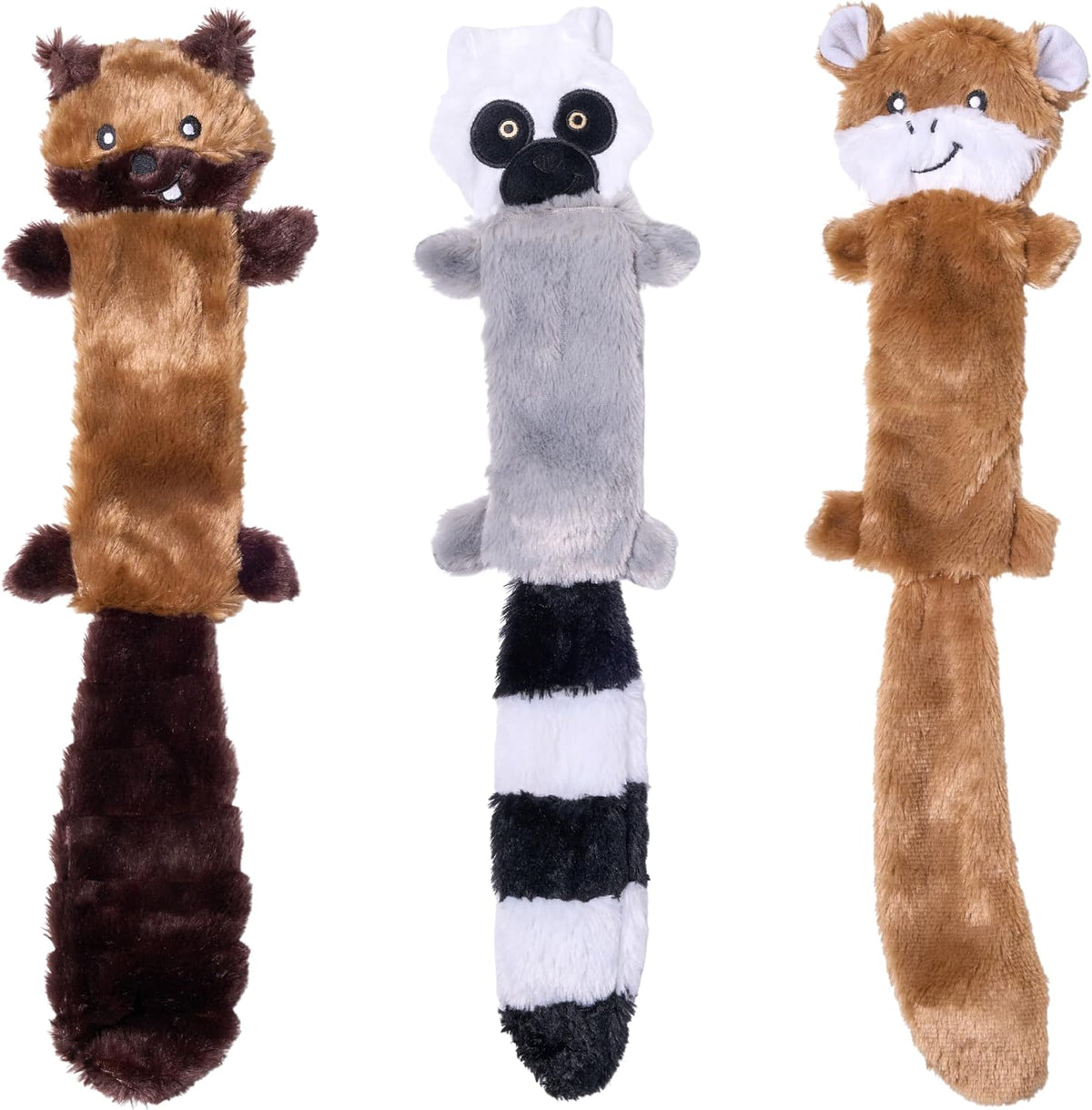 ZippyPaws - Peltz Skinny - Juguete de peluche para perro, sin relle...