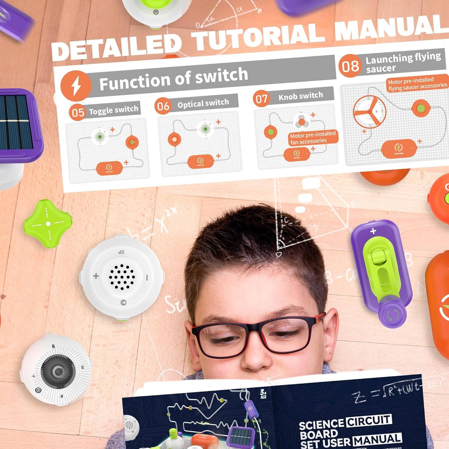 Kits de ciencia para niños - Kits STEM para niños, Kit de exploraci...