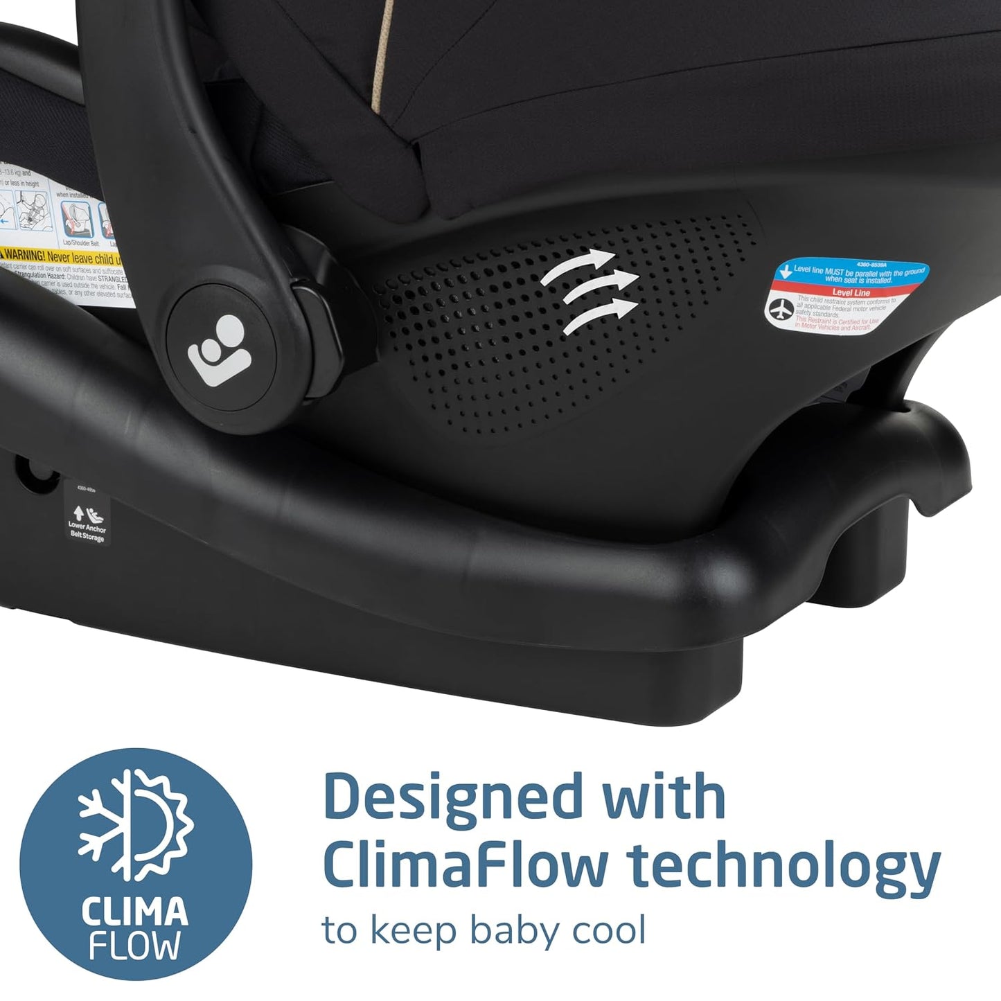 Maxi-COSI Mico Pro Asiento de automóvil infantil para bebé, diseño...