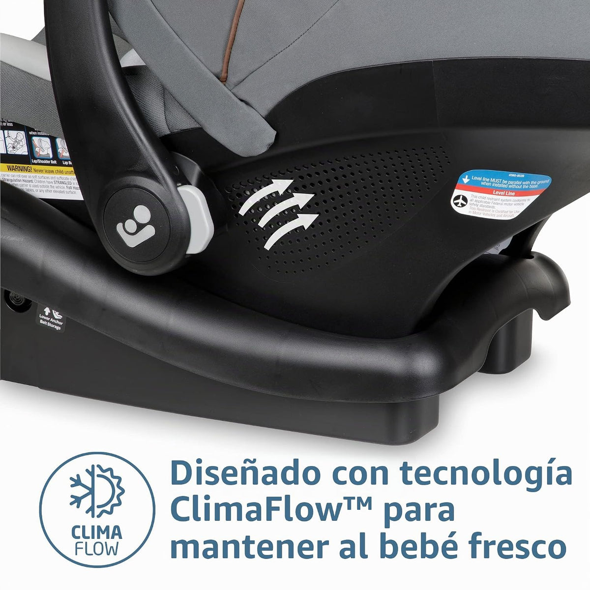 Maxi-Cosi Mico Luxe Asiento de Coche Infantil con Base, Asiento de...