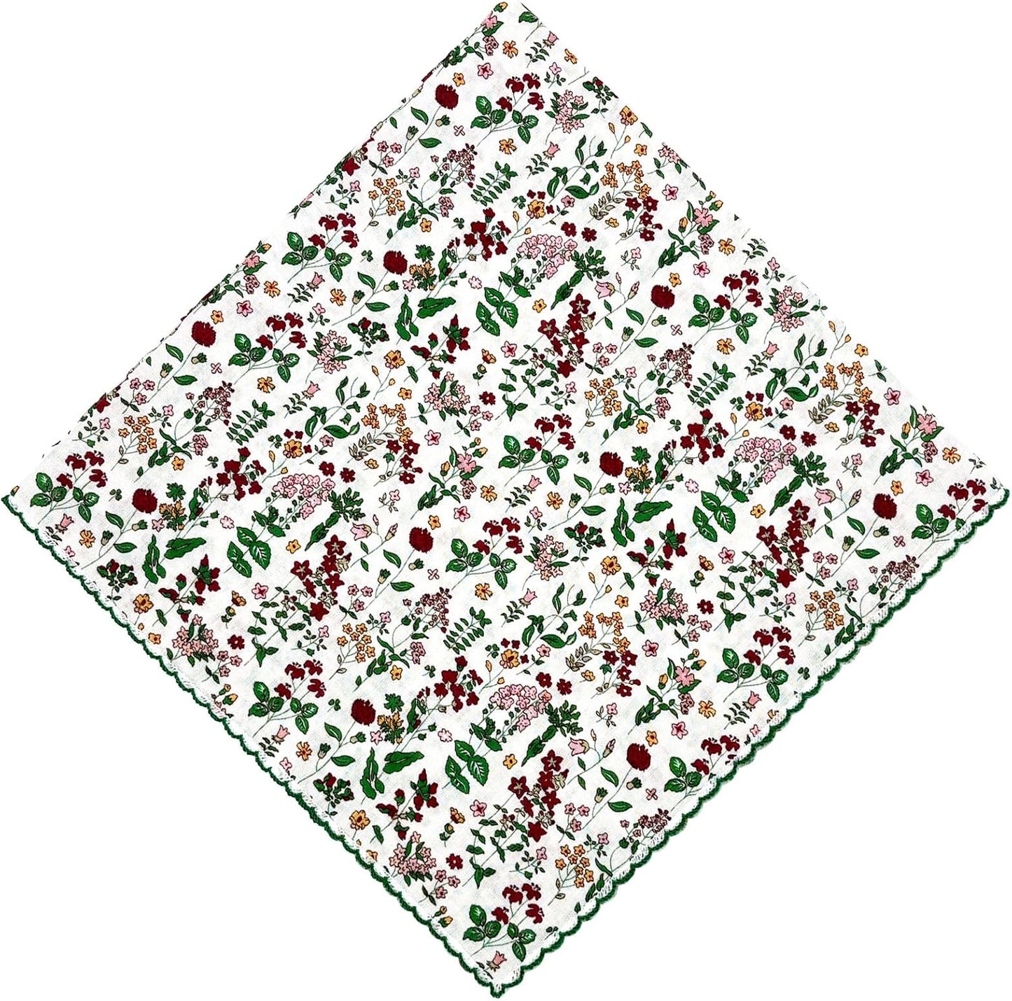 Gorgeous Island Paquete de 4 bandanas 100% algodón para mujer de 22...