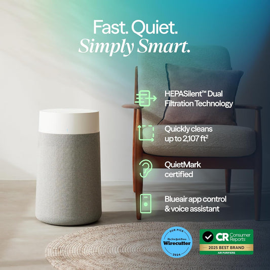 BLUEAIR Purificadores de aire para habitaciones medianas, dormitori...