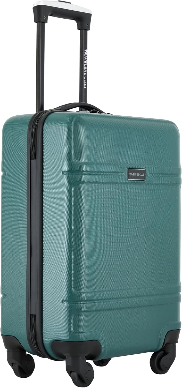 Travelers Club Maleta giratoria de mano Skyline de 22", Rain Forest...