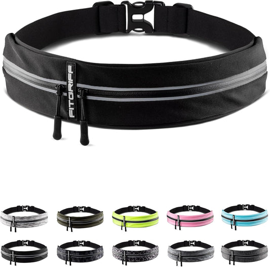 Cinturón de correr Fitgriff® para hombres y mujeres - Bolso de jogg...