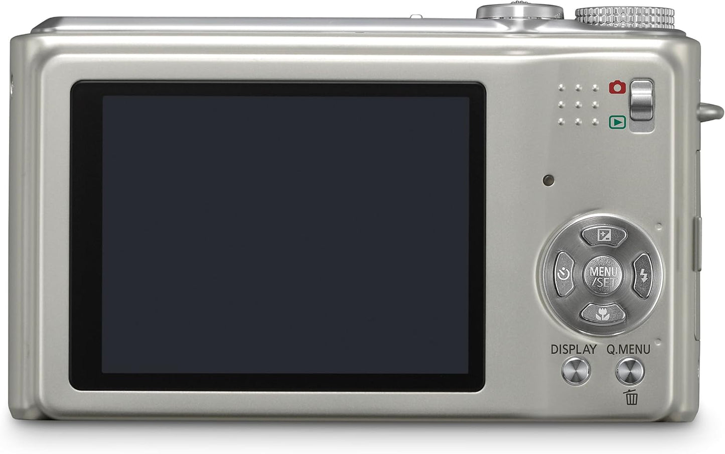 Panasonic Lumix DMC-ZS1 Cámara digital de 10MP con zoom estabilizad...