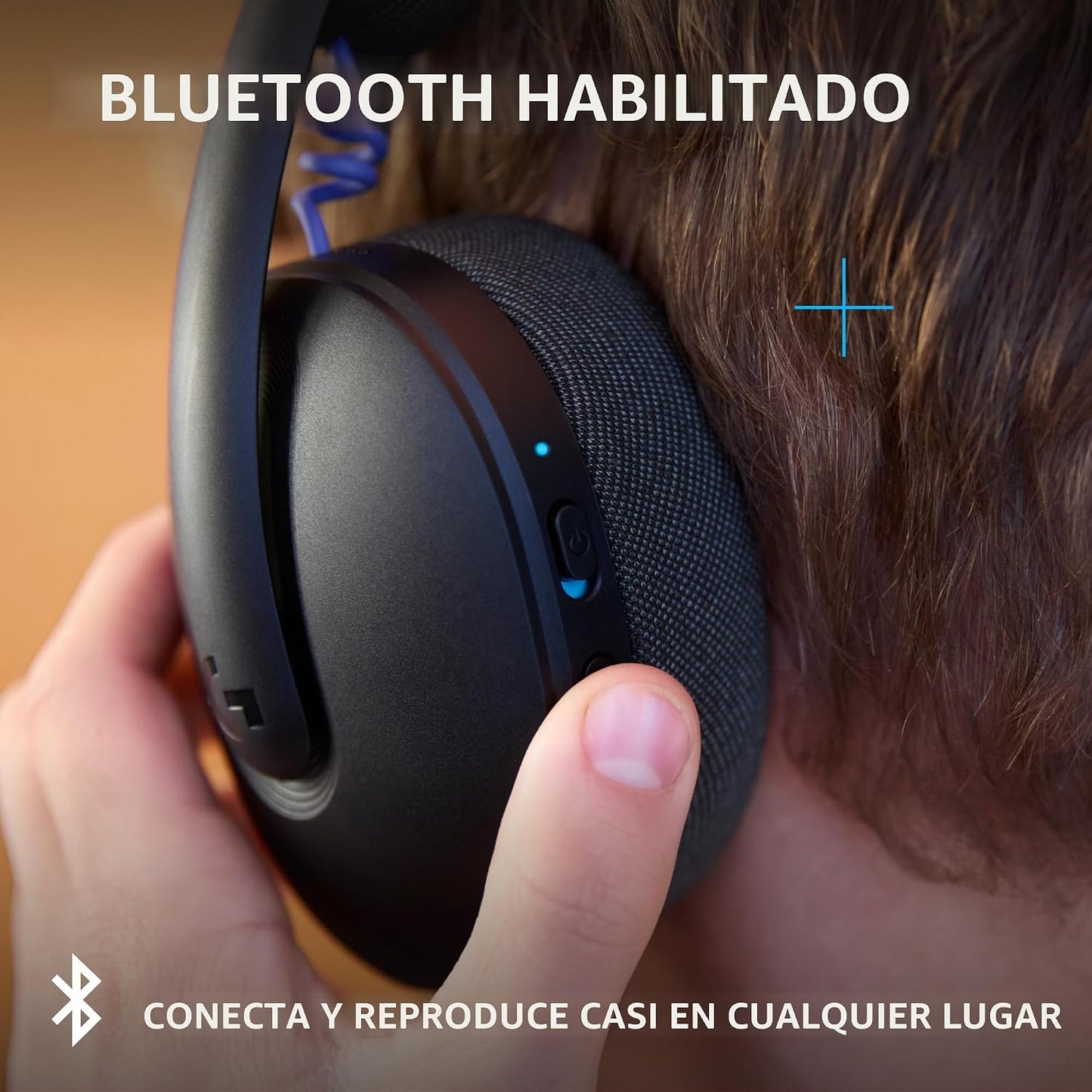 Logitech G Auriculares inalámbricos para juegos 325 Lightspeed - Ne...