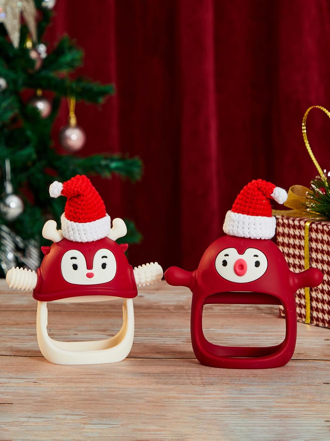 Rellenos de calcetines de Navidad para bebés - Smily Mia Amigo Ping...
