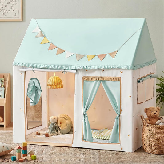 Tiny Land Tienda de campaña para niños, casa de juegos para interio...