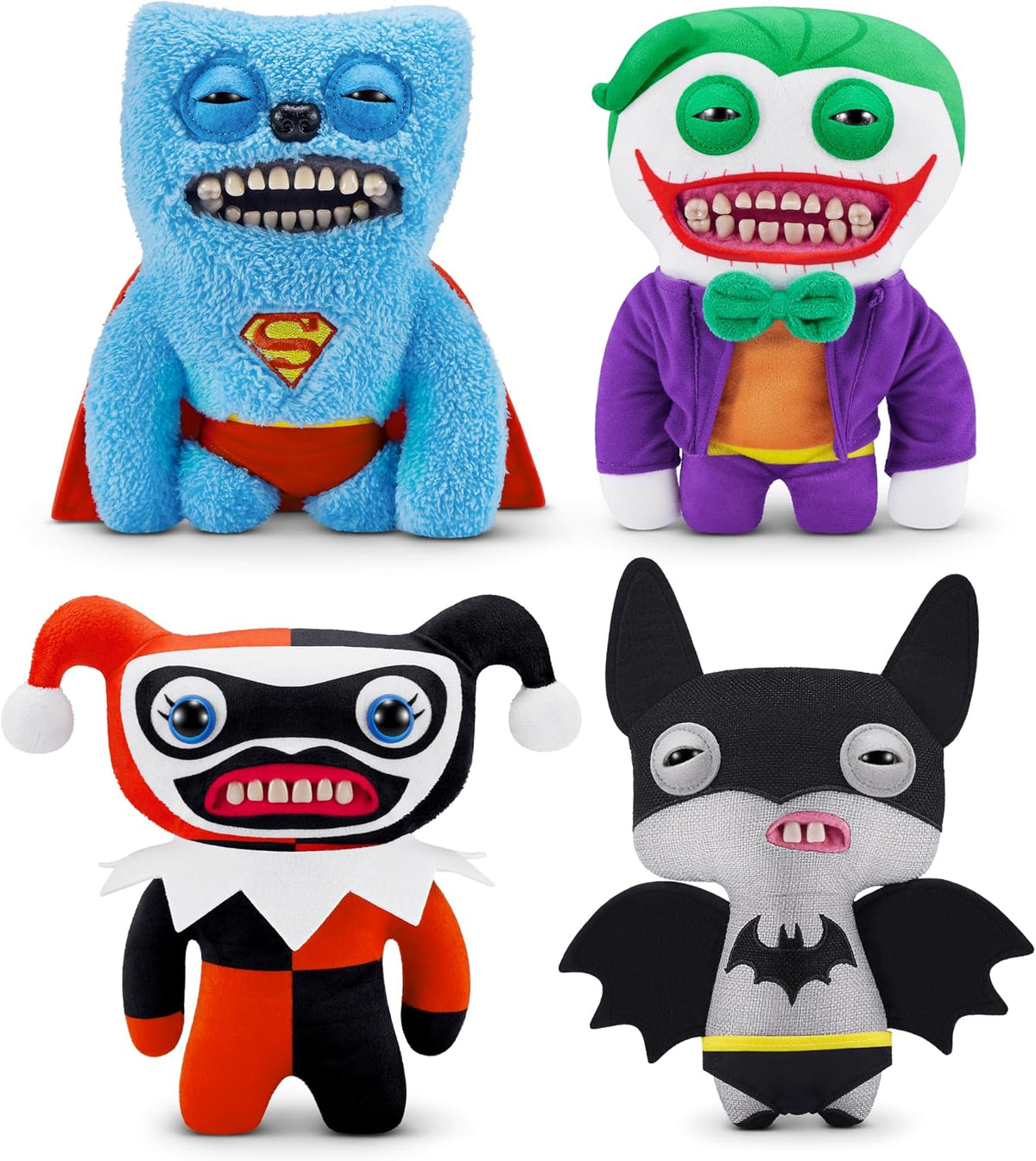 Fuggler x DC por ZURU Monstruo Divertido y Feo, de Peluche, Colecci...