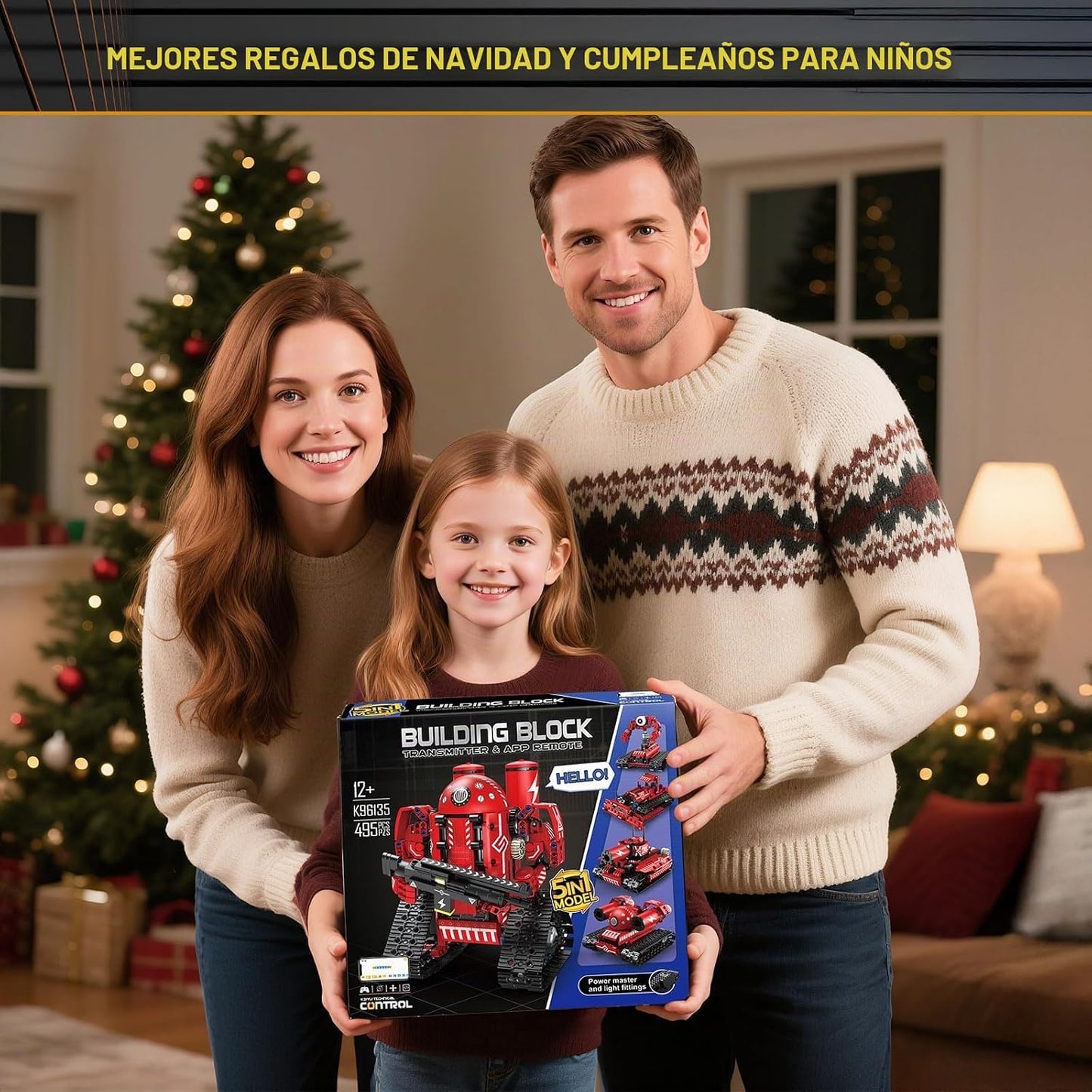 OUTOGO STEM - Kit de construcción de robot para niños de 8 a 16 año...