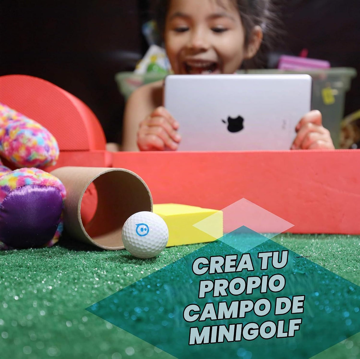 Sphero Mini Golf: Pelota de robot programable habilitada para aplic...