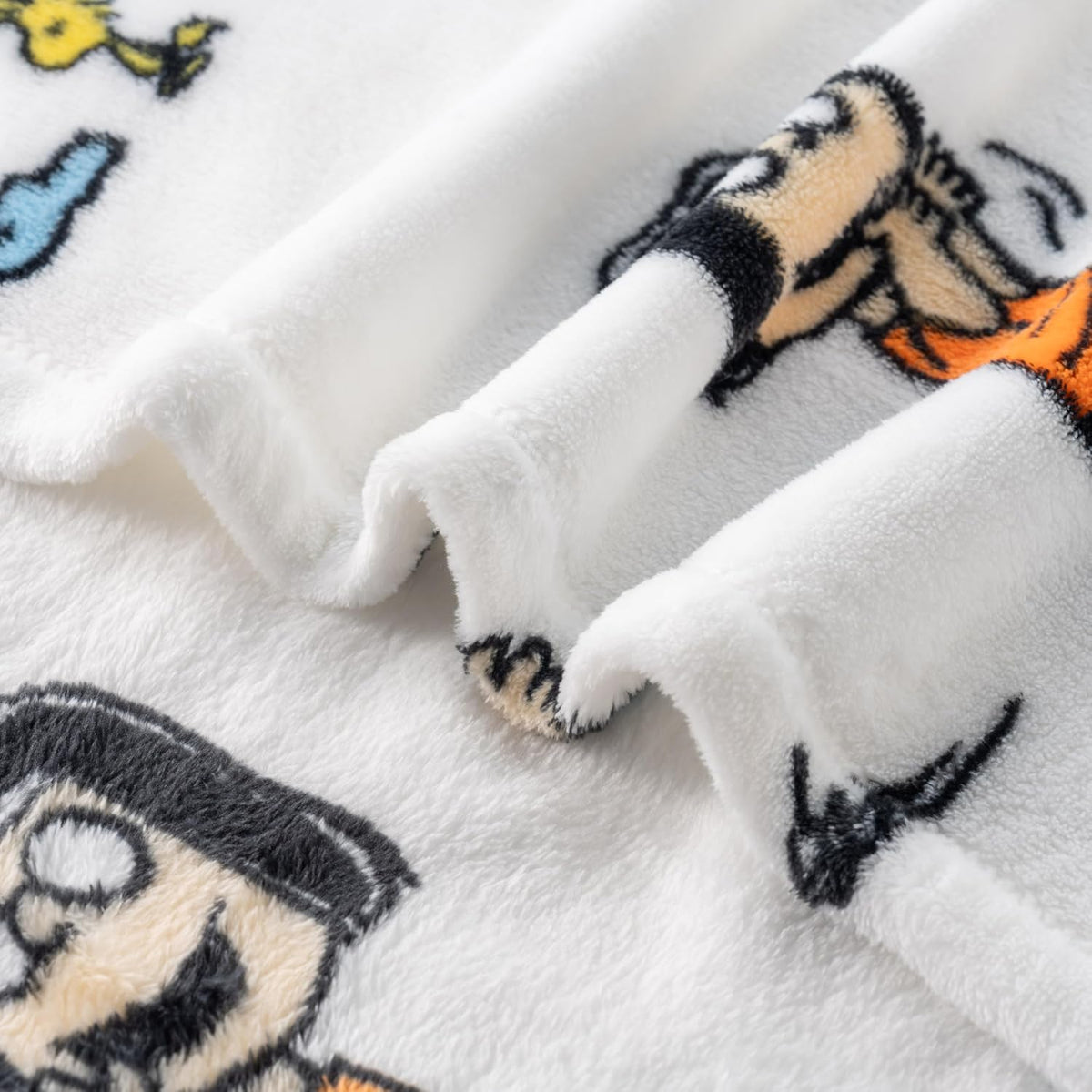 Manta de Sherpa de Snoopy de Berkshire Blanket® Peanuts® Cute Chara...