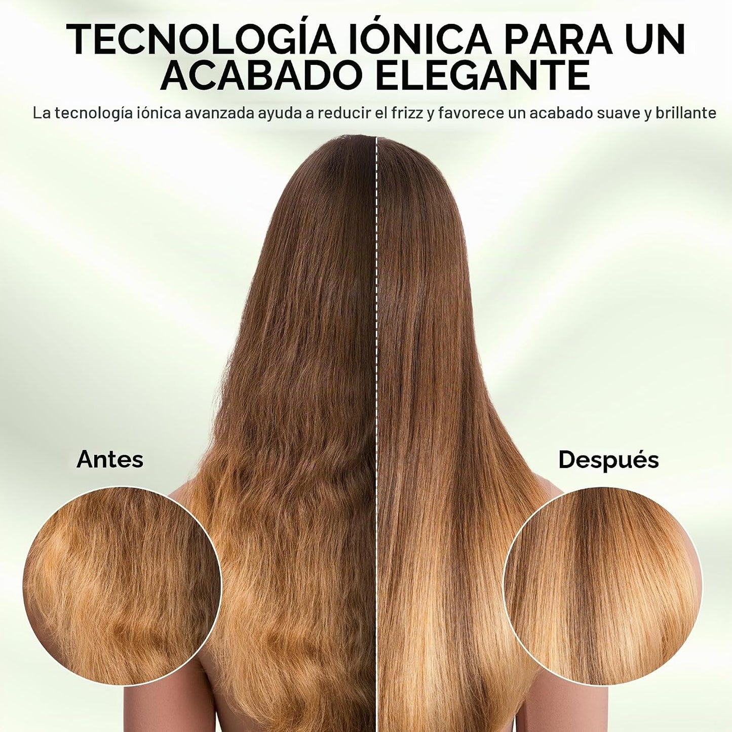 StyleCraft Sage Secador de pelo profesional ligero con 2 boquillas...