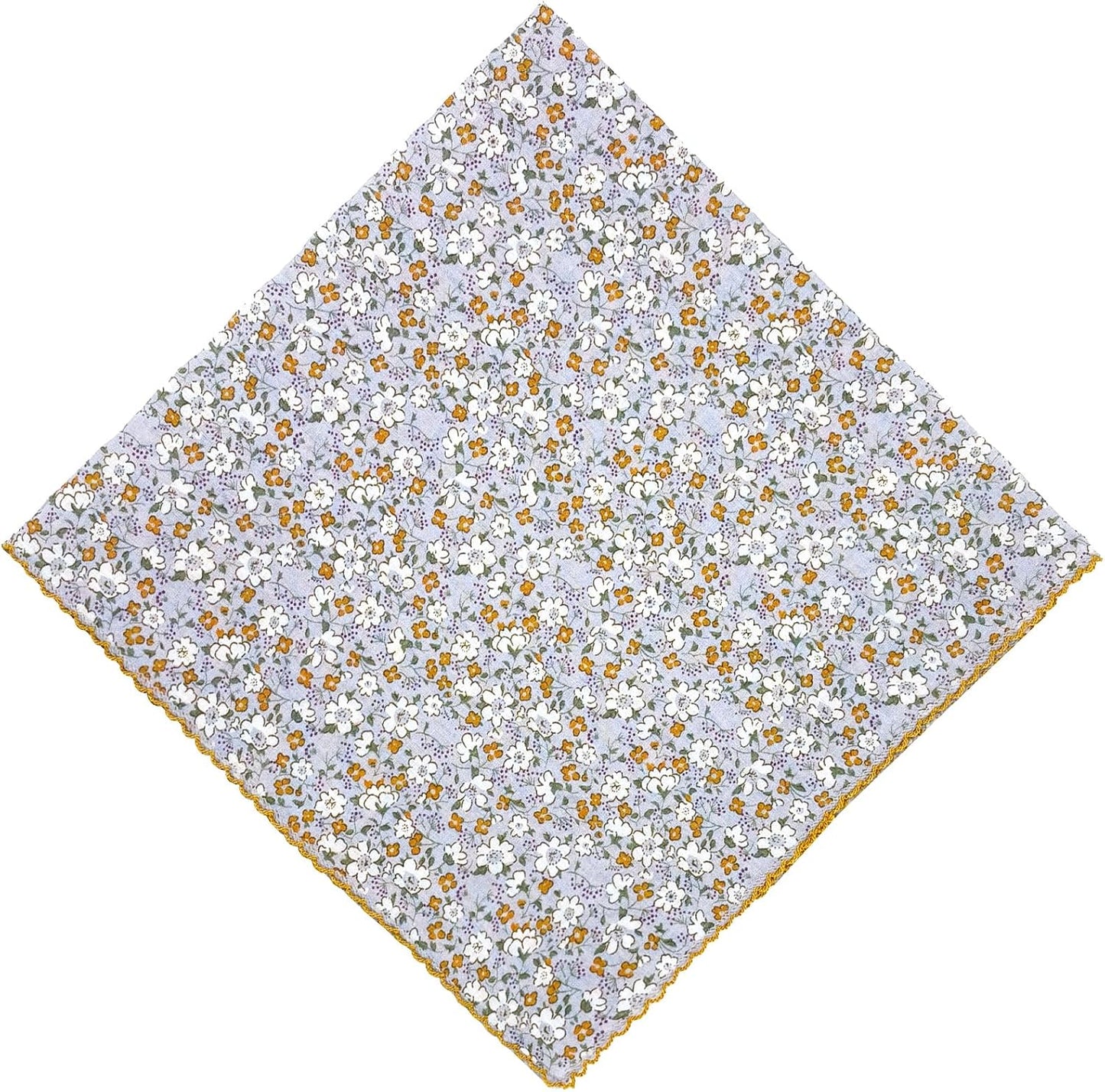 Gorgeous Island Paquete de 4 bandanas 100% algodón para mujer de 22...