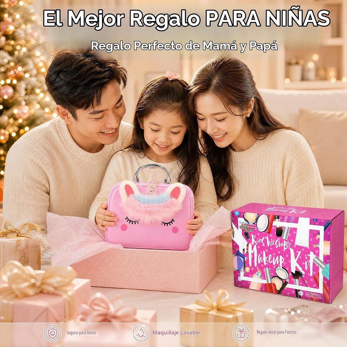 Juego de esmaltes de uñas para niñas, kit de salón de arte de uñas...