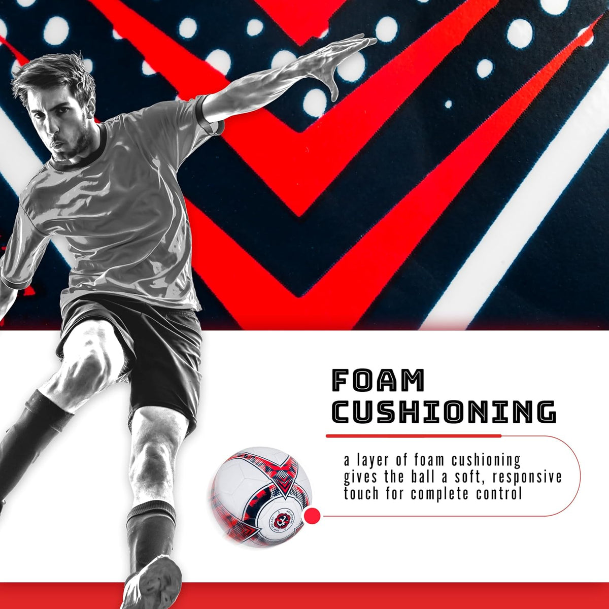 Franklin Sports Pelotas de fútbol oficiales del equipo MLS - Balone...