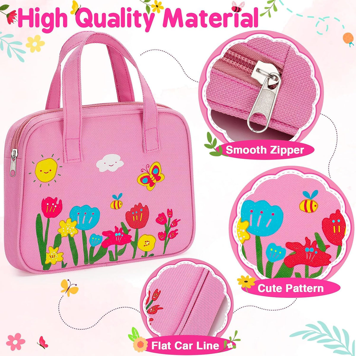 Officygnet Bolso de Juguete para Niñas, 1, 2, 3 Años de Edad, Bolso...