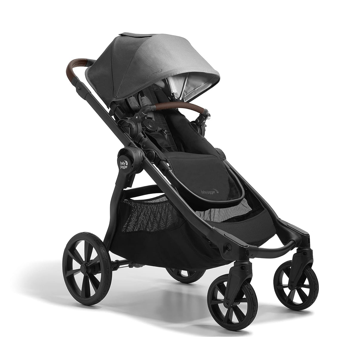 Baby Jogger City Select 2 - Cochecito modular individual a doble, c...