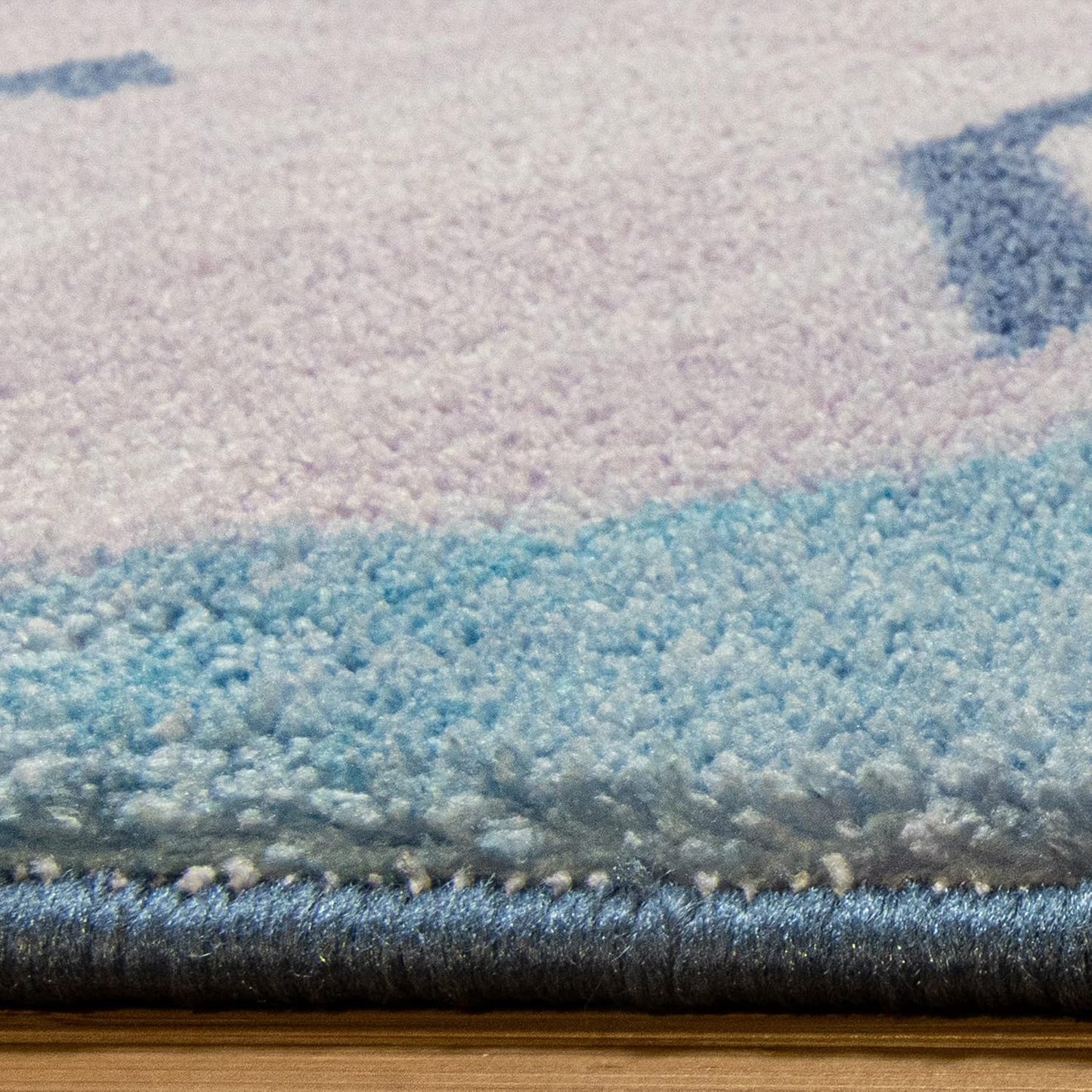 Gertmenian Disney Frozen - Alfombra interior de 3 x 5 pies, antides...