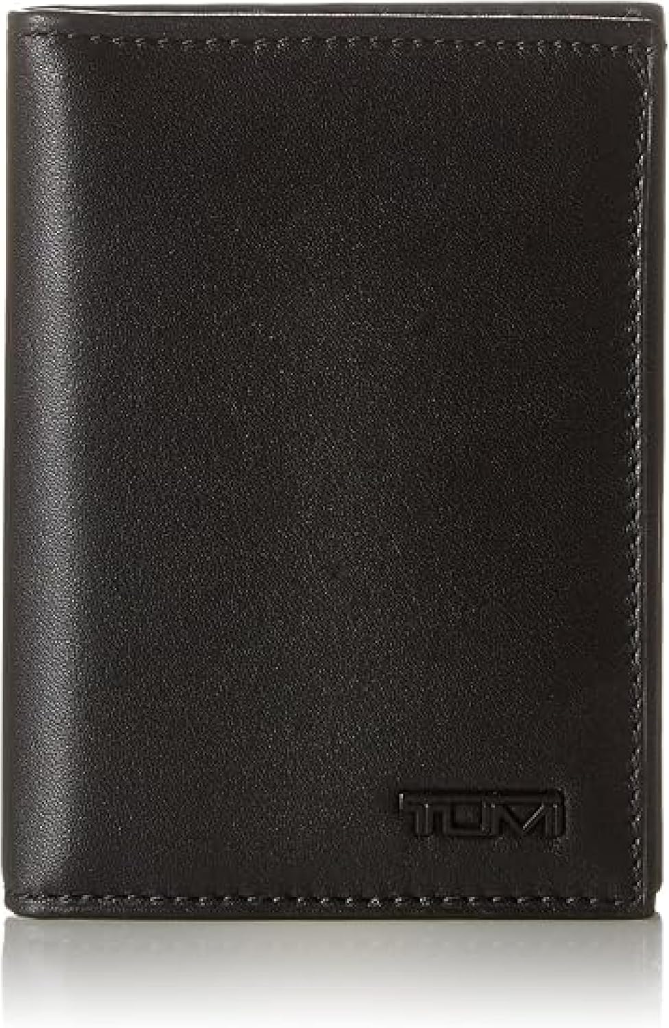 TUMI - Cartera Delta L-Fold con RFID ID Lock para Hombre - Negro, N...